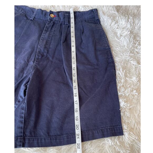 BUGLE BOY CLASSICS Blue Bermuda Men Sz 34 gently used - Picture 2 of 8